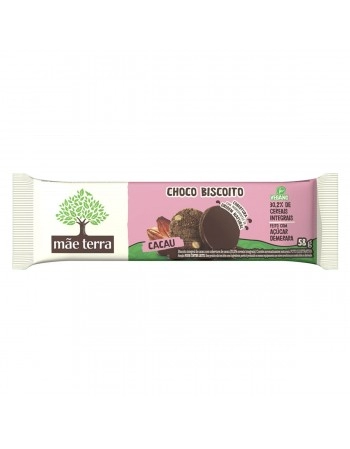 Choco Biscoito Cacau - MÃE TERRA - 58g