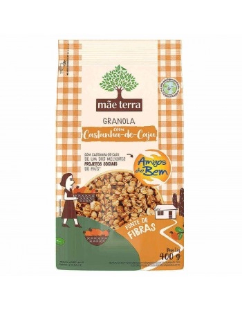 Granola Castanha de Caju - MÃE TERRA - 400g
