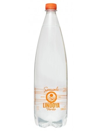 Água Mineral Speciali com gás - LINDOYA - 6 x 1.250ml