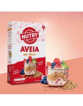 Aveia Flocos - Nutry - 170g