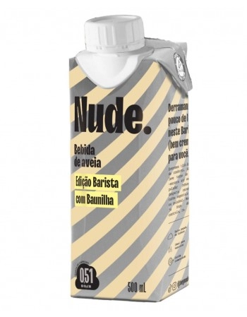 Bebida de Aveia Barista Baunilha - Nude - 500ml