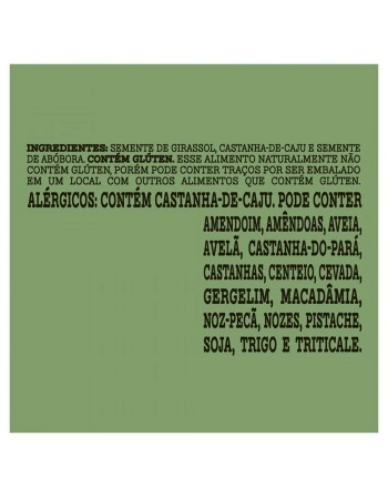 Mix de Sementes Remix - MÃE TERRA - Display 9 x 25g