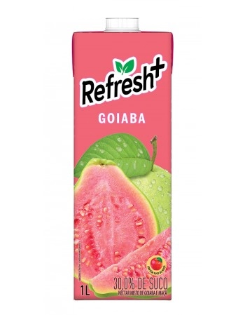 Suco Refresh Nectar Goiaba - WNUTRITIONAL - 1 litro