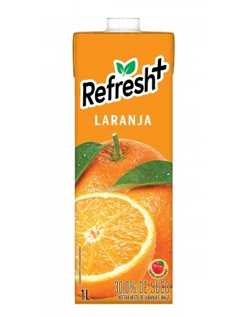 Suco Refresh Nectar Laranja - WNUTRITIONAL - 1 litro