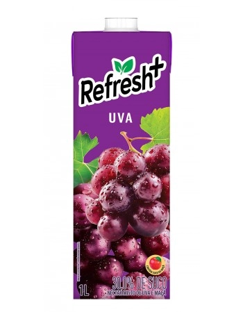 Suco Refresh Nectar Uva - WNUTRITIONAL - 1 litro