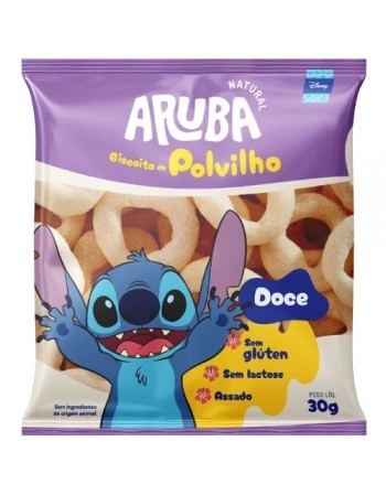 Biscoito Polvilho Doce Stitch - ARUBA - 30g