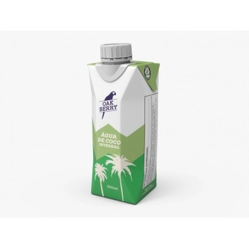 Água de Coco Integral - OAK BERRY - 330ml