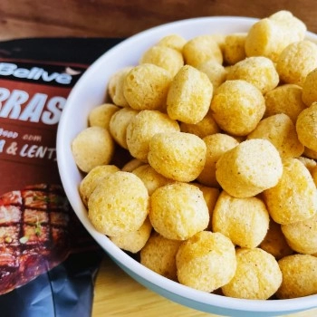 Snack Churrasco - Belive - Unidade 35g com Arroz, Quinoa e Lentilha