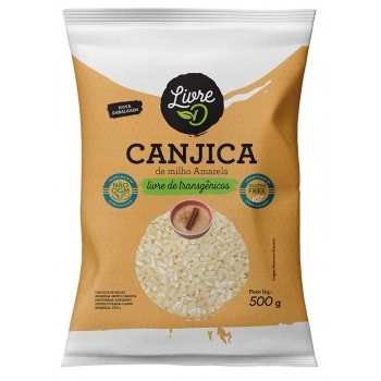 Canjica de Milho Não Transgênico - LIVRED - 500g