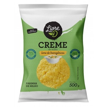 Creme de Milho Não Transgênico - LIVRED - 500g