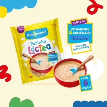 Farinha Láctea - Nutrimental - 180g