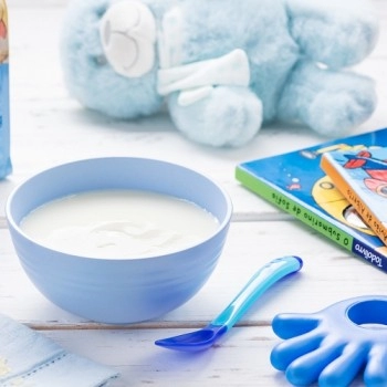 Mingau Nutribom Arroz - NUTRIMENTAL - 360g - Feito Com Arroz Selecionado, Fonte de Ferro, Zinco e Vitaminas