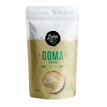 Goma Xantana - LivreD - 100g - sem glúten