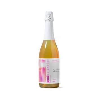 Espumante de Kombucha Uva Branca - POD - 750ml Kombucha Probiótica Natural