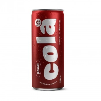 Refrigerante Kombucha Cola - PODDI - 300ml / fardo com 12