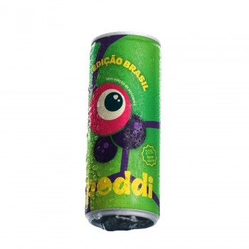 Refrigerante Kombucha Guaraná e Açai - PODDI - 300ml / fardo com 12
