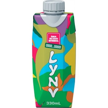 Água de Coco Integral - LYNV - 330ml