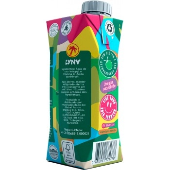 Água de Coco Integral - LYNV - 330ml