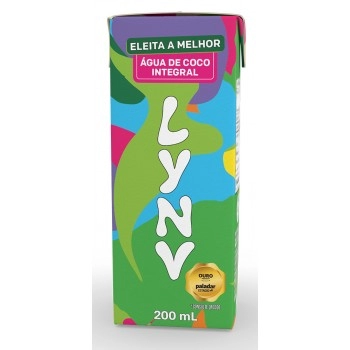 Água de Coco Integral - LYNV - 200ml