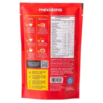 Mac Tomate – 1º Macarrão Proteico Instantâneo do Brasil, com tomate de verdade! sem glúten - MEXIDONA - 100g rende 450g