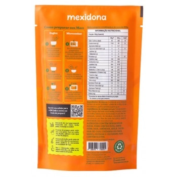 Mac Frango – 1º Macarrão Proteico Instantâneo do Brasil sem glúten - MEXIDONA - 100g rende 450g