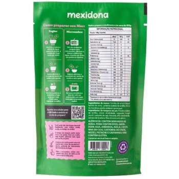 Mac Cogumelo – 1º Macarrão Proteico Instantâneo do Brasil sem glúten - MEXIDONA - 100g rende 450g