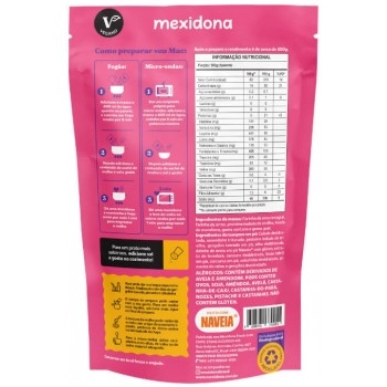 Mac Tailandês – Talharim Proteico sem glúten - MEXIDONA - 100g rende 450g
