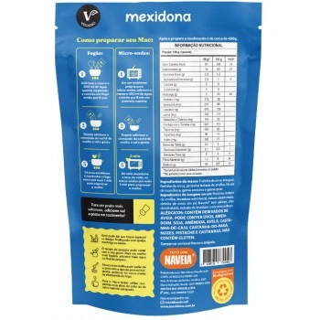 Mac Molho Branco – Talharim Proteico sem glúten - MEXIDONA - 100g rende 450g