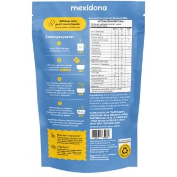 Risoto de Frango Proteico sem glúten - MEXIDONA - 180g 