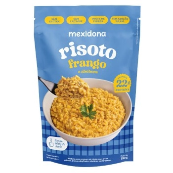 Risoto de Frango Proteico sem glúten - MEXIDONA - 180g 