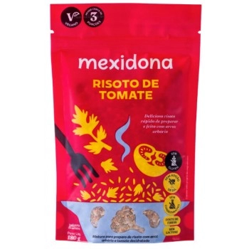 Risoto de Tomate Proteico sem glúten - MEXIDONA - 180g