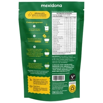 Risoto de Cogumelos Proteico sem glúten - MEXIDONA - 180g