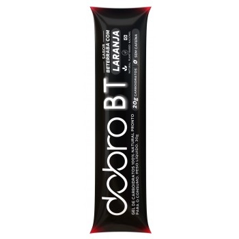 BT Gel de Carboidrato Beterraba com Laranja - DOBRO - Display 10x30g - 100% Natural