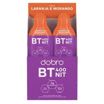 Gel BT Nitrato Laranja e Morango - DOBRO - Display 10x30g