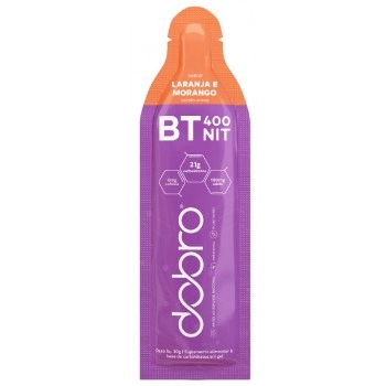 Gel BT Nitrato Laranja e Morango - DOBRO - Display 10x30g