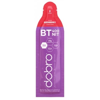 Gel BT Nitrato Redberry com Cafeína - DOBRO - Display 10x30g