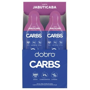 Carbs Gel Jabuticaba - DOBRO - Display 10x30g