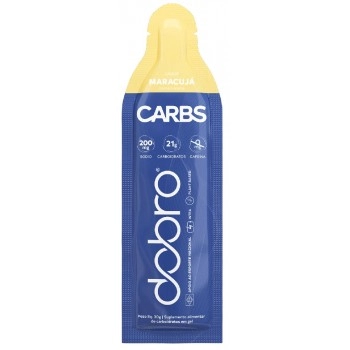 Carbs Gel Maracujá - DOBRO - Display 10x30g