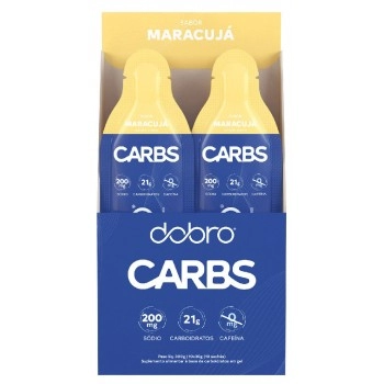 Carbs Gel Maracujá - DOBRO - Display 10x30g