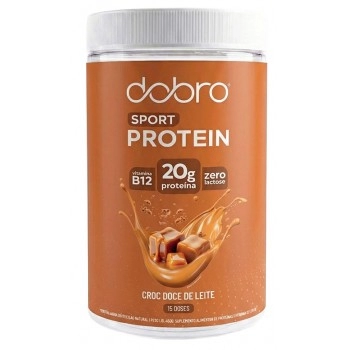 Sport Protein Croc Doce de Leite - DOBRO - Pote 450g