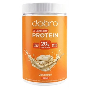 Sport Protein Chocolate Branco Julia Sette - DOBRO - Pote 450g