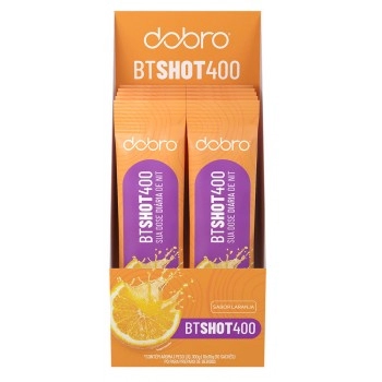 Stick BT SHOT 400 Laranja - DOBRO - Display 10x10g
