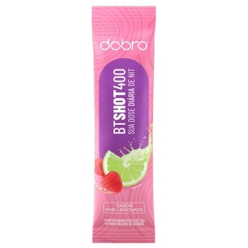 Stick BT SHOT 400 Pink Lemonade - DOBRO - Display 10x10g