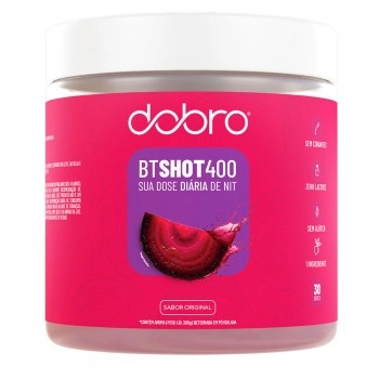 BT SHOT 400 Original - DOBRO - Pote 300g - 30 doses