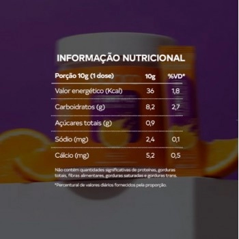 BT SHOT 400 Laranja - DOBRO - Pote 300g - 30 doses