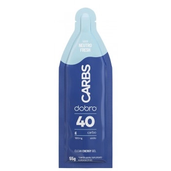 Carbs Gel 40 Neutro Fresh - DOBRO - Display 10x55g