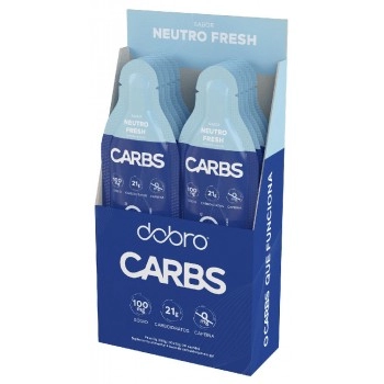 Carbs Gel 40 Neutro Fresh - DOBRO - Display 10x55g