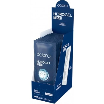 Hidro Gel Neutro Com Cafeína - DOBRO - Display 10x40g