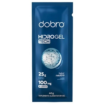 Hidro Gel Neutro Com Cafeína - DOBRO - Display 10x40g