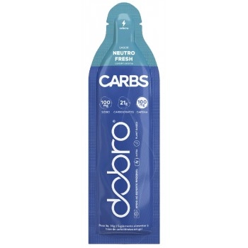 Carbs Gel Neutro Fresh Com Cafeína - DOBRO - Display 10x30g